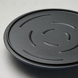 Tramontina Cazuela Baja con Tapa de Hierro Fundido Esmaltado Azul 30 cm - 3,8 L