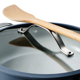 Tramontina Sartén Multifunción de Aluminio con Tapa Azul 30cm