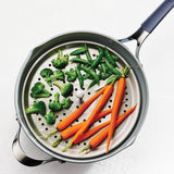 Tramontina Sartén Multifunción de Aluminio con Tapa Azul 30cm