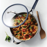 Tramontina Sartén Multifunción de Aluminio con Tapa Azul 30cm