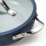 Tramontina Sartén Multifunción de Aluminio con Tapa Azul 30cm