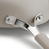 Tramontina Sartén Multifunción de Aluminio con Tapa Latte 30cm