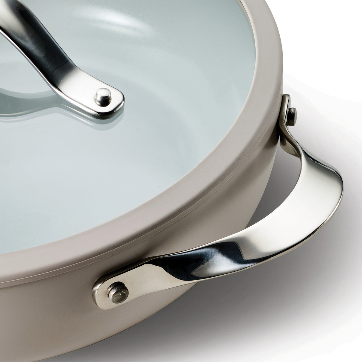 Tramontina Sartén Multifunción de Aluminio con Tapa Latte 30cm