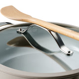 Tramontina Sartén Multifunción de Aluminio con Tapa Latte 30cm
