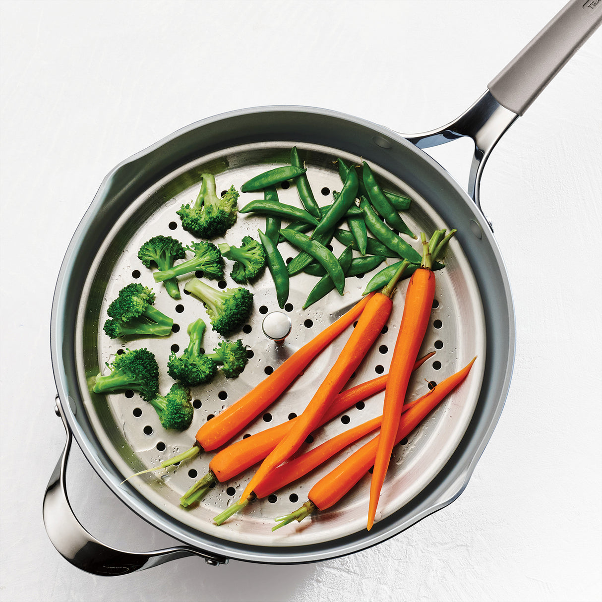 Tramontina Sartén Multifunción de Aluminio con Tapa Latte 30cm