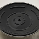 Tramontina Juego de Ollas de Hierro Fundido Esmaltado Apilables Negro 3 piezas