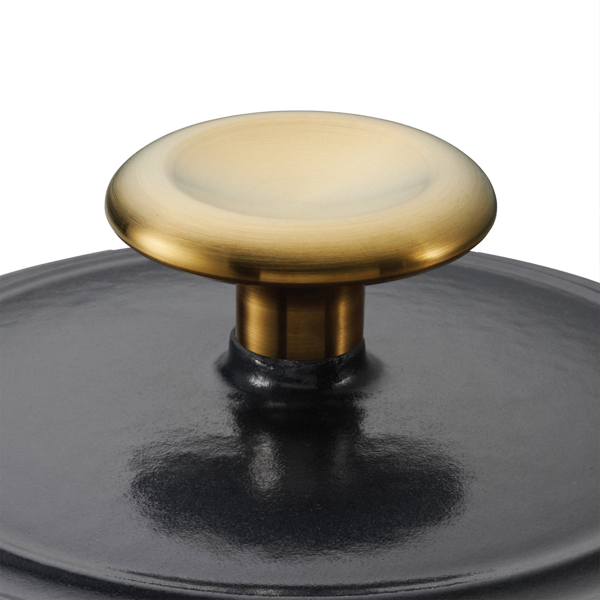 Tramontina Juego de Ollas de Hierro Fundido Esmaltado Apilables Negro 3 piezas