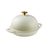 Tramontina Cazuela Horno para Pan de Hierro Fundido Esmaltado Latte 24 cm