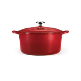 Tramontina Cocote de Hierro Fundido Esmaltado Rojo 28 cm 6,2 L