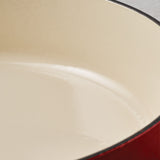 Tramontina Cocote de Hierro Fundido Esmaltado Rojo 28 cm 6,2 L