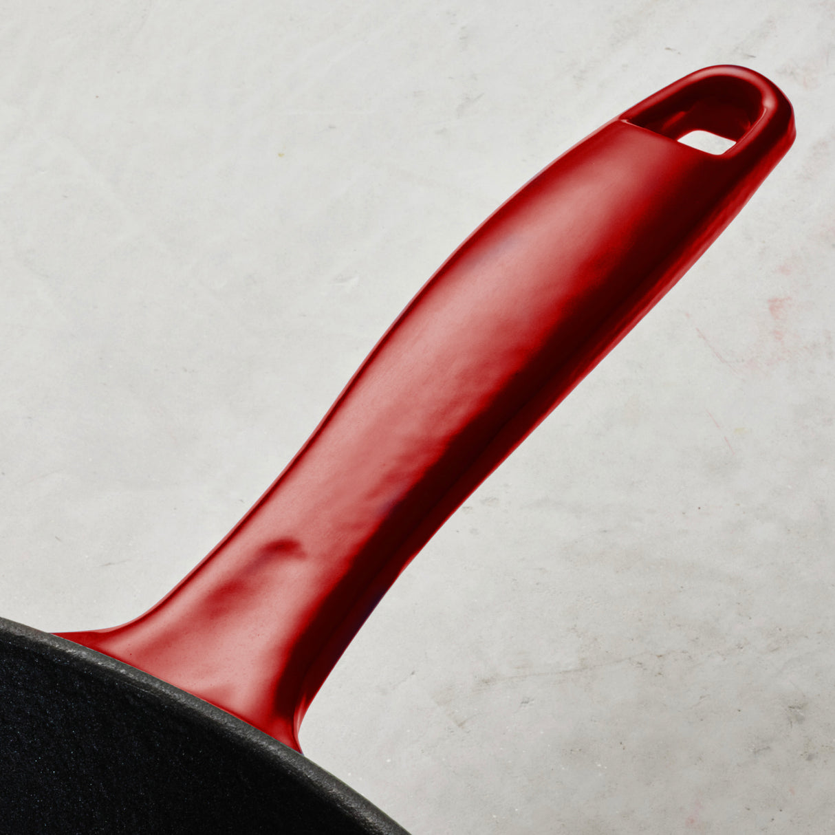 Tramontina Sartén de Hierro Fundido Rojo 30 cm 3,2L