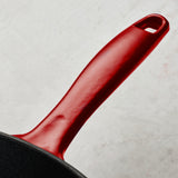 Tramontina Sartén de Hierro Fundido Rojo 30 cm 3,2L