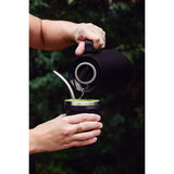 JARRA TERMICA 1L NEGRA - EXATA
