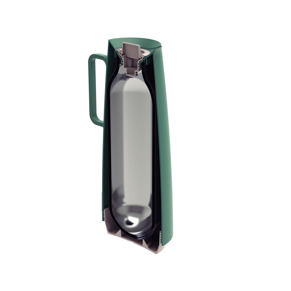 JARRA TERMICA 1L VERDE - EXATA