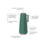 JARRA TERMICA 1L VERDE - EXATA