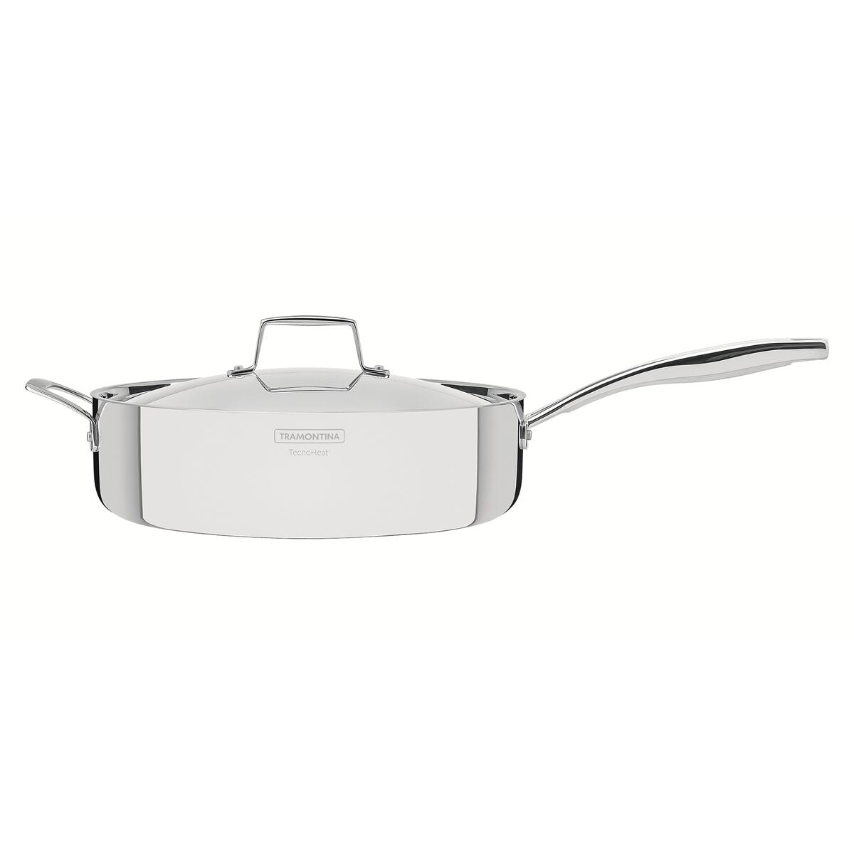 SARTÉN HONDO 30 CM - 5,60L. - TRI-PLY GRANO