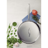 SARTÉN HONDO 30 CM - 5,60L. - TRI-PLY GRANO