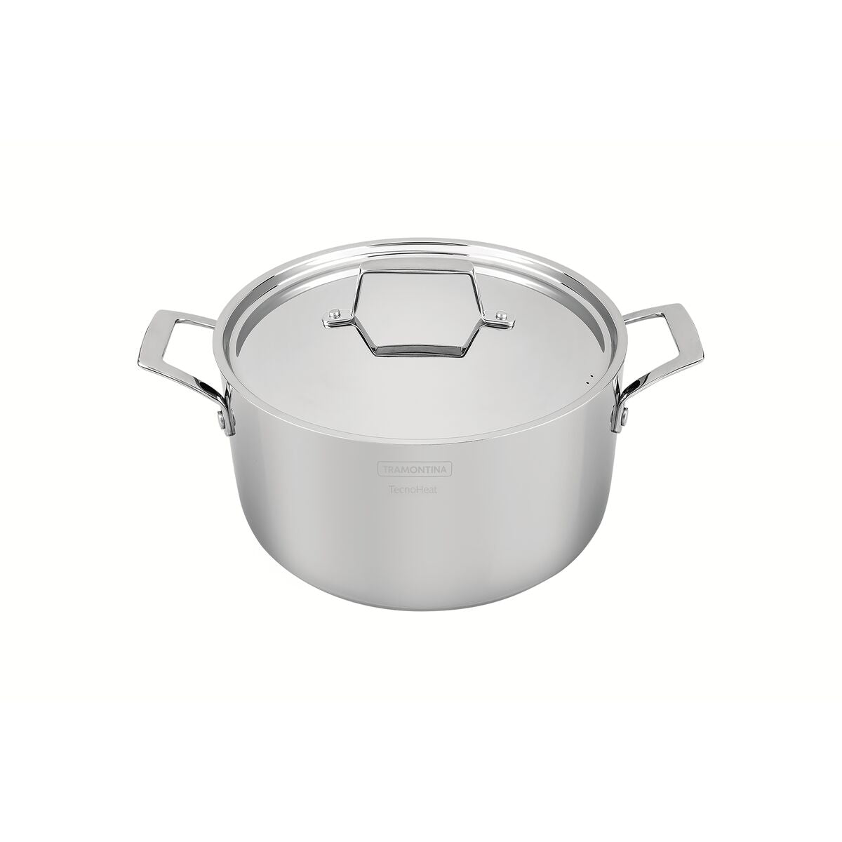 OLLA ALTA 24CM - 7,70L. - TRI-PLY GRANO