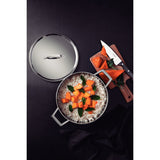 CACEROLA 24CM - 4,40L. - TRI-PLY GRANO