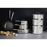 CACEROLA HONDA 24CM - 5,80L. - TRI-PLY GRANO