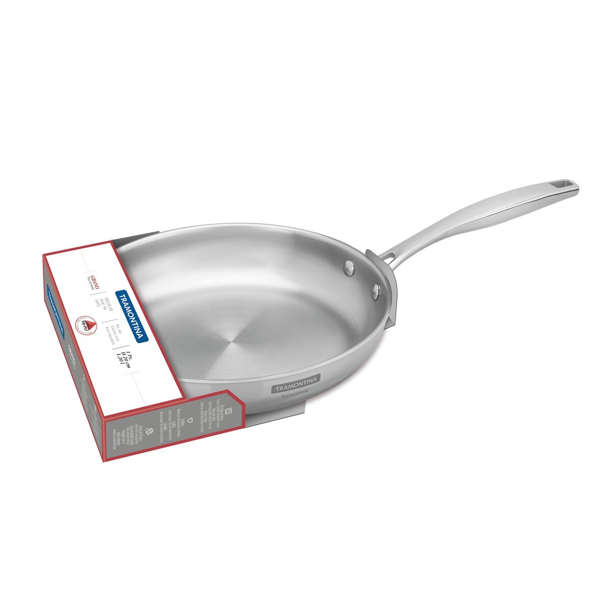 SARTÉN 20CM - 1,20L. - TRI-PLY GRANO