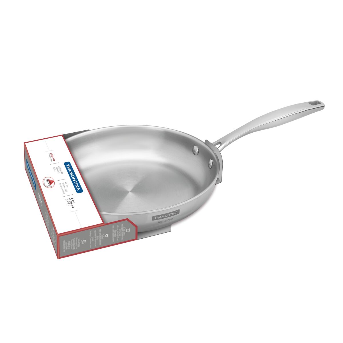 SARTÉN 30CM - 3,40L. - TRI-PLY GRANO