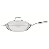 WOK CON ANTIADHERENTE 32CM - 5,20L. - TRI-PLY GRANO