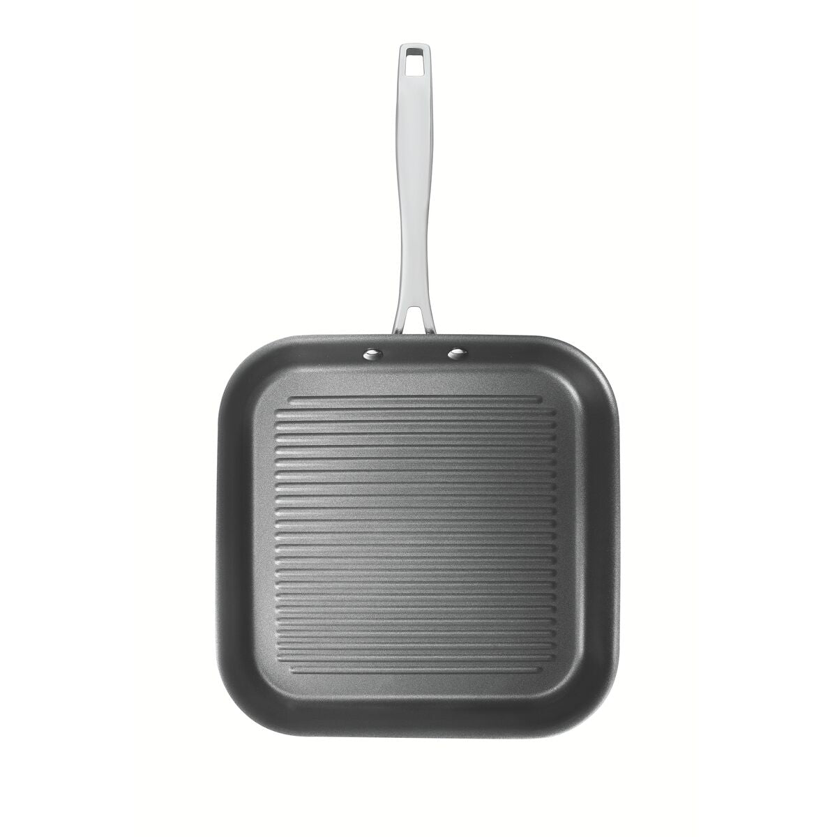 SARTÉN PARRILLA CON ANTIADHERENTE 26X26CM - 1,90L. - TRI-PLY GRANO