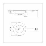 SARTÉN CON ANTIADHERENTE 20CM - 1,10L. - PROFESSIONAL