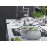 CACEROLA  24CM - 4,20 L - ALLEGRA