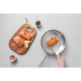 SARTÉN 26CM - 2,20L. - TRI-PLY GRANO