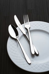 Tramontina Cuchillo de Mesa Cannes de Acero Inoxidable 12 unidades
