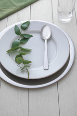 Tramontina Cuchara de Mesa Oslo de Acero Inoxidable 12 unidades