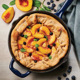 Tramontina Sartén de Hierro Fundido Esmaltado sin Tapa Azul 25 cm