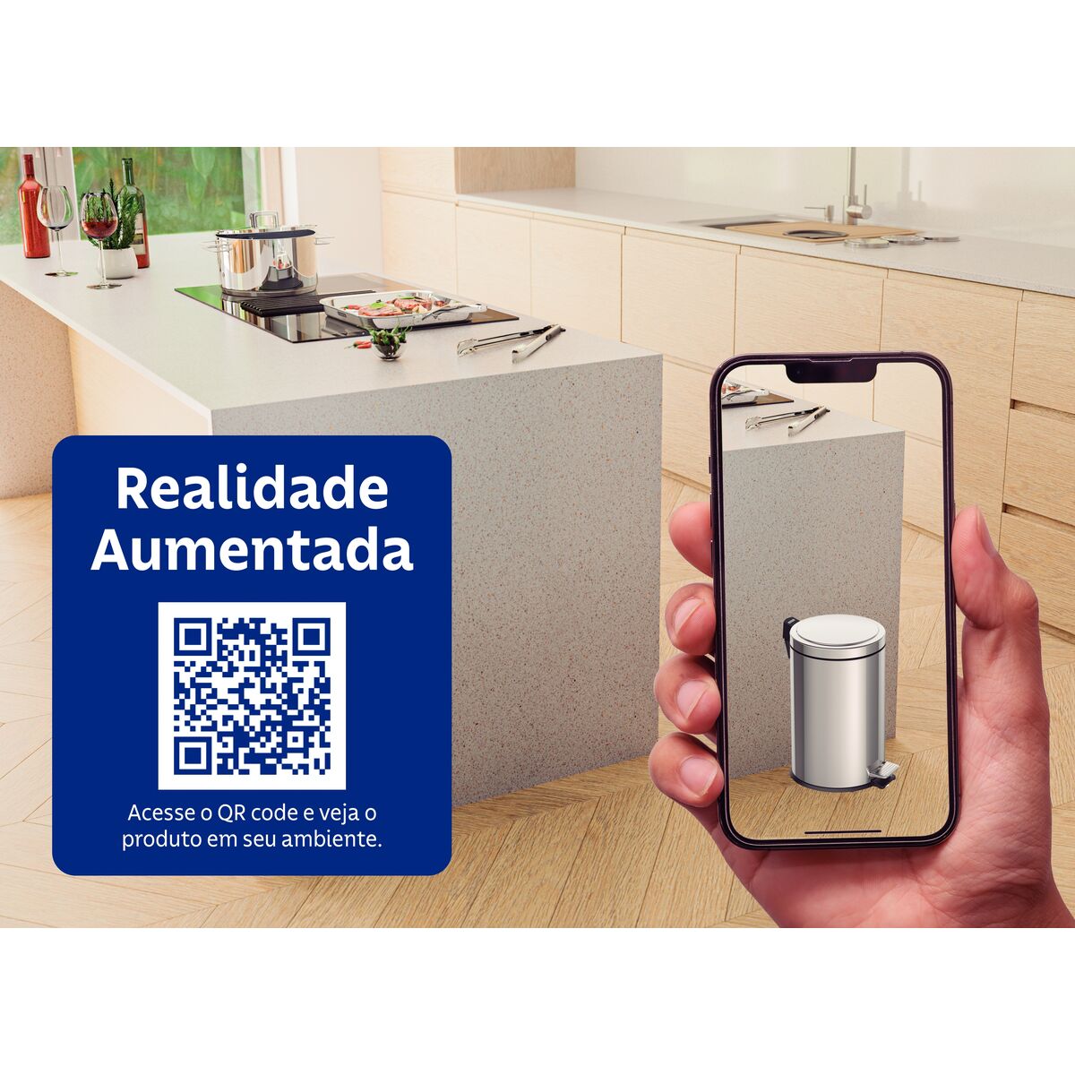 CUBO DE BASURA 12l.