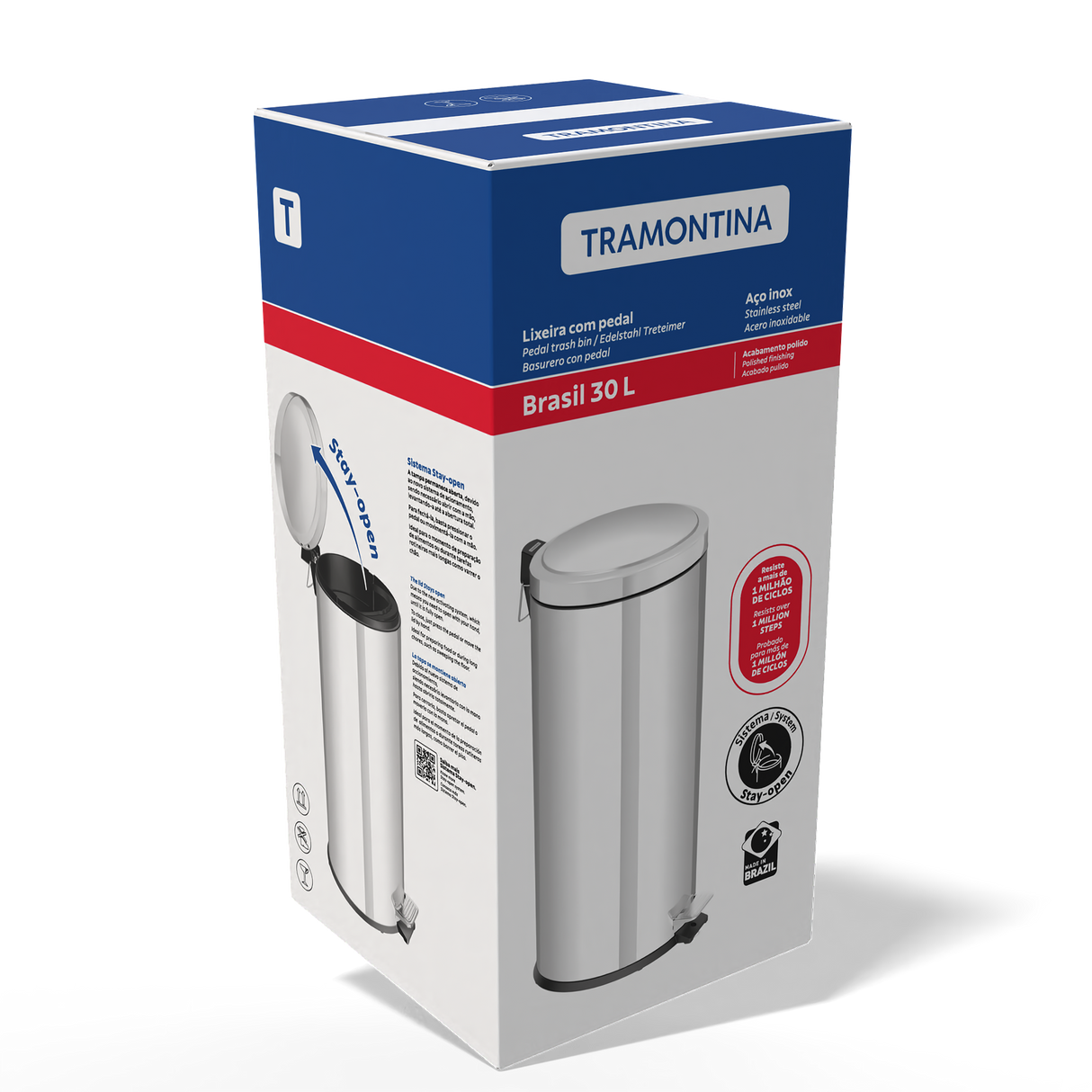 CUBO DE BASURA 30L