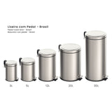 CUBO DE BASURA 30l.