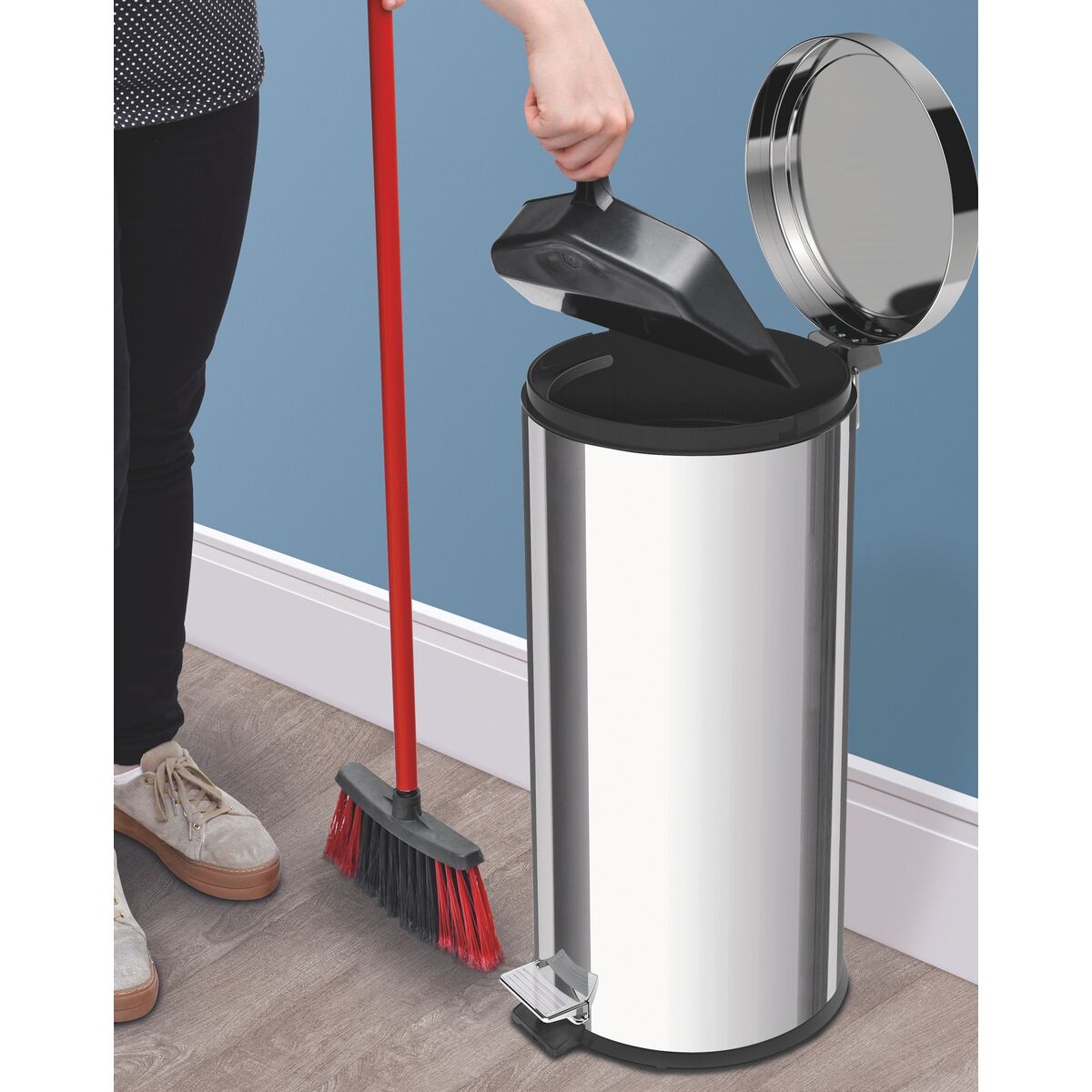 CUBO DE BASURA 30l.
