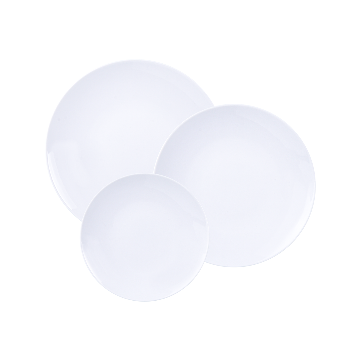 Juego de Vajilla en Porcelana Leonora 12 Piezas