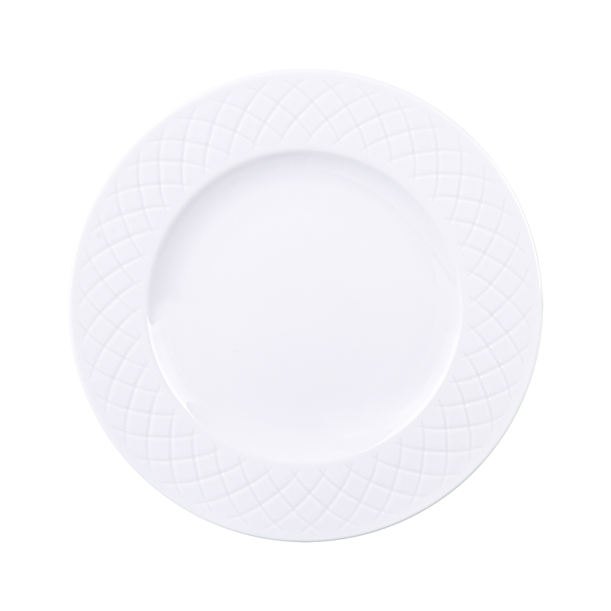 Tramontina Plato Llano de Porcelana Ingrid 27 cm 12 unidades