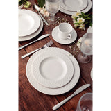 Tramontina Plato Llano de Porcelana Ingrid 27 cm 12 unidades
