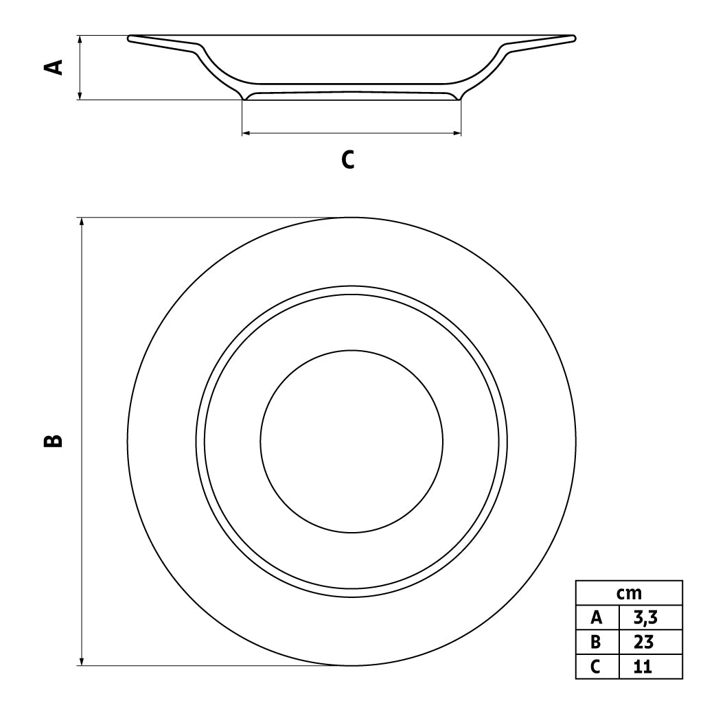 Juego de Vajilla Ingrid 12 piezas