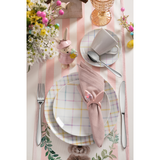 Tramontina Plato Llano en Porcelana Sweet Color 25 cm 12 unidades
