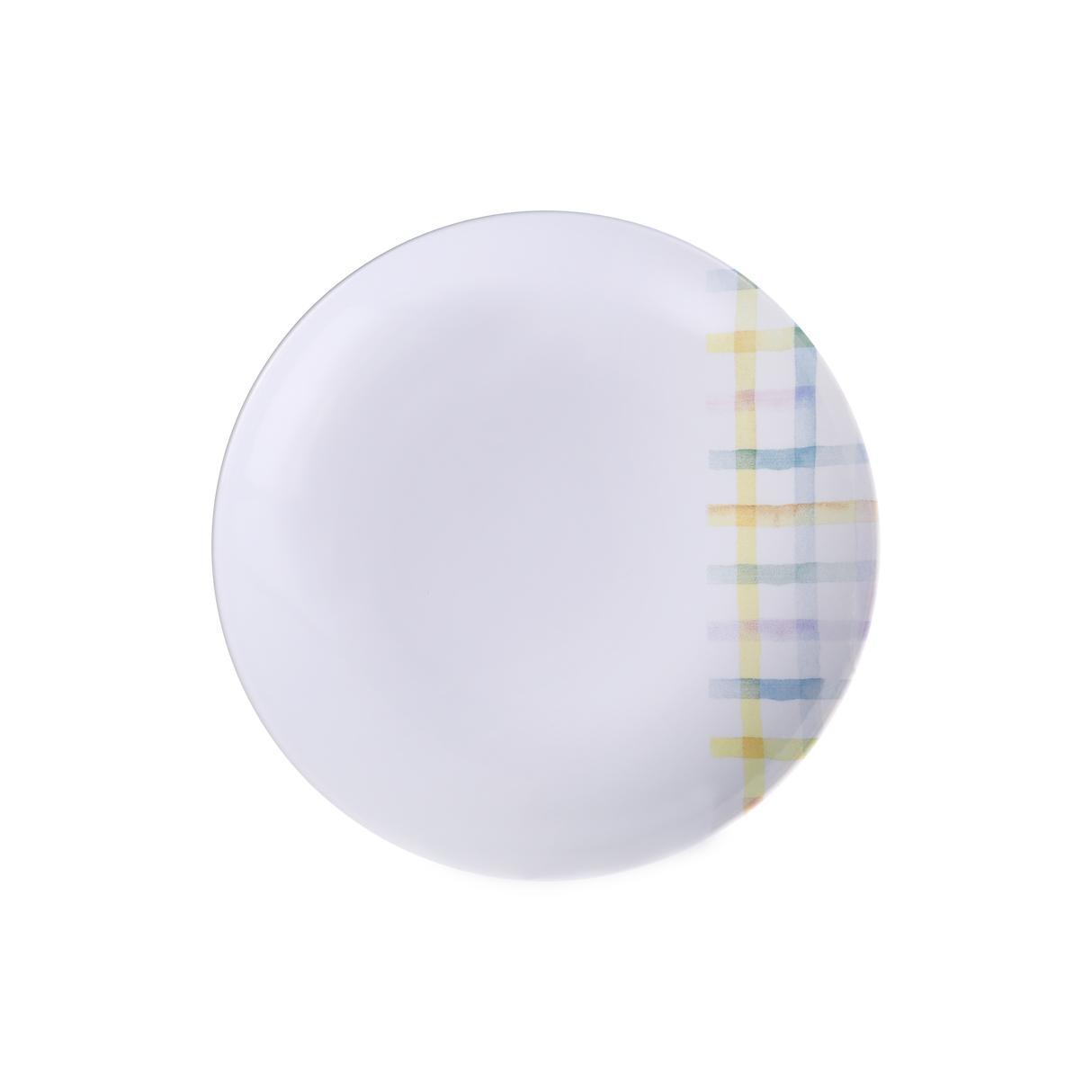 Tramontina Plato Hondo en Porcelana Sweet Color 21 cm 12 unidades