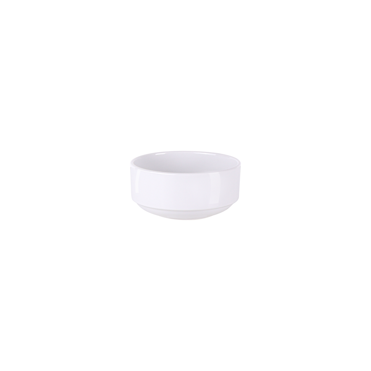 Tramontina Bowl Apilable Paola en Porcelana 12 cm 12 unidades