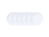 Platos de Postre de porcelana Sophia 21 cm 6 unidades