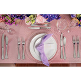 Juego de Platos de Postre en Porcelana Leonora 19 cm 6 Piezas