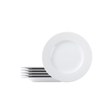 Juego de Platos Llanos de porcelana Ingrid 27 cm, 6 piezas