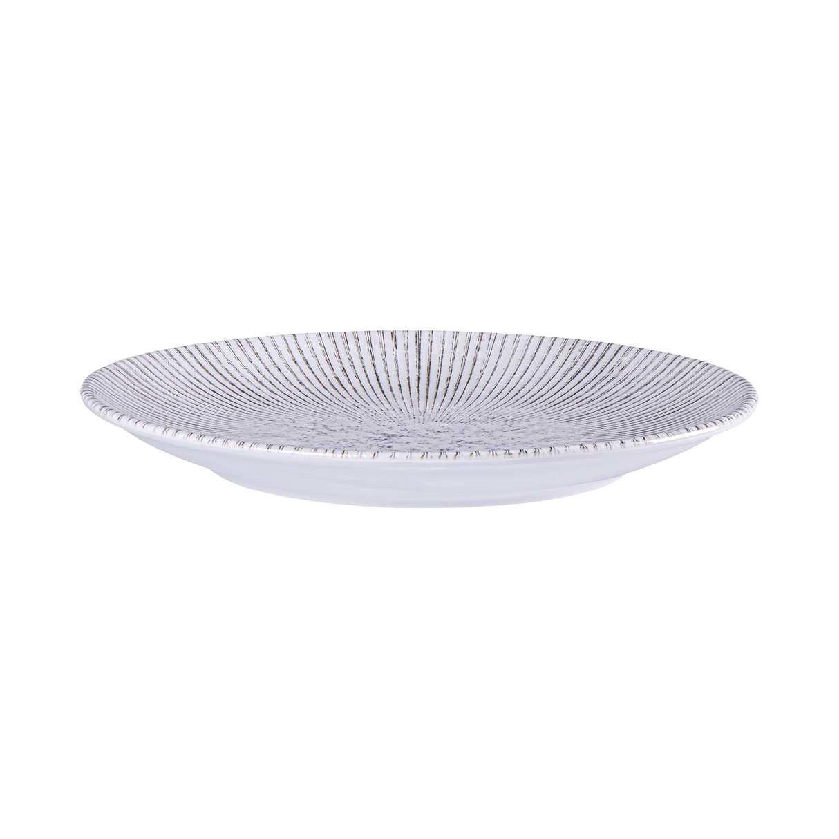 Tramontina Plato Llano Diamantina MaxForce en Porcelana 27 cm 12 unidades