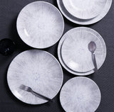 Tramontina Plato Hondo Diamantina MaxForce en Porcelana 25 cm 12 unidades